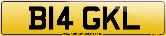 B14 GKL