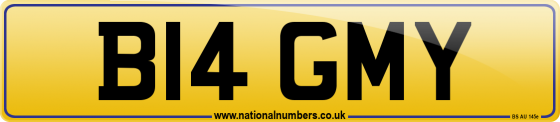 B14 GMY
