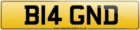B14 GND