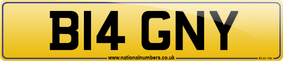 B14 GNY