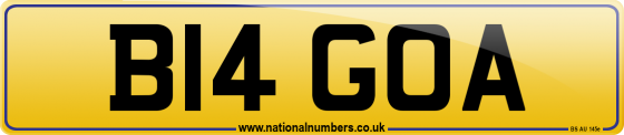 B14 GOA