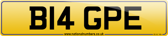 B14 GPE