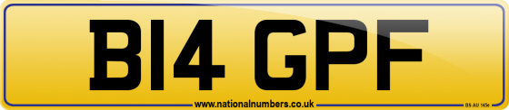 B14 GPF