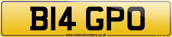 B14 GPO