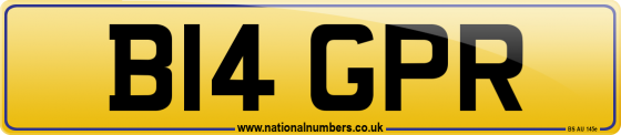 B14 GPR