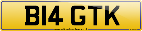B14 GTK