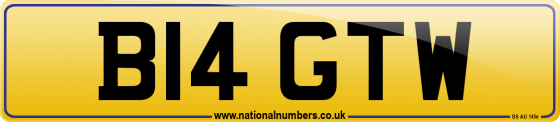 B14 GTW