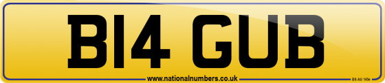 B14 GUB
