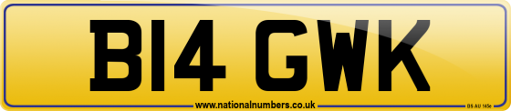 B14 GWK