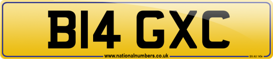 B14 GXC