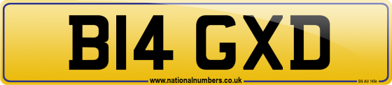 B14 GXD