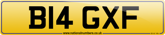 B14 GXF