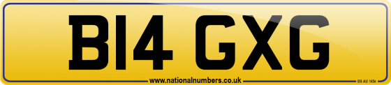 B14 GXG
