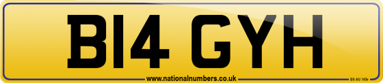B14 GYH