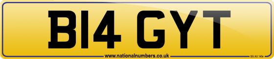B14 GYT