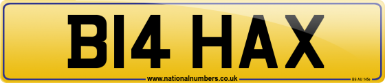 B14 HAX