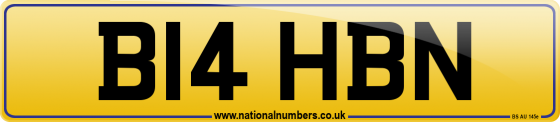 B14 HBN