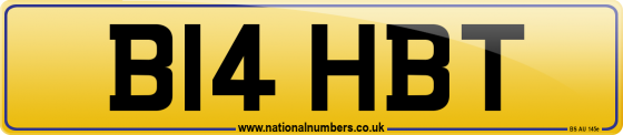 B14 HBT