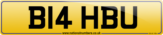 B14 HBU