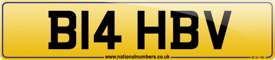 B14 HBV