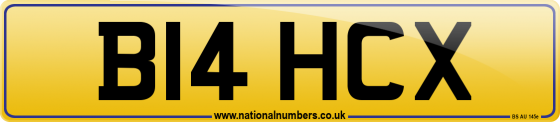 B14 HCX