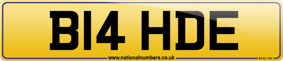 B14 HDE