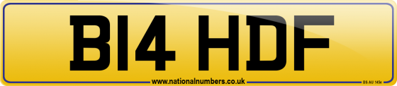 B14 HDF