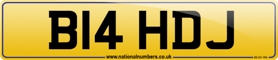 B14 HDJ