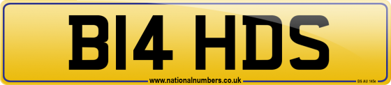 B14 HDS