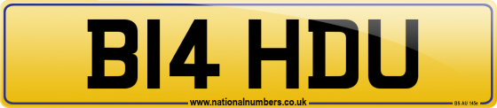 B14 HDU