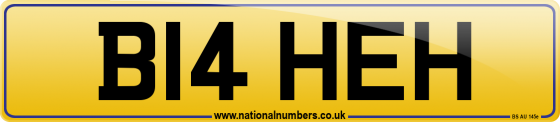 B14 HEH
