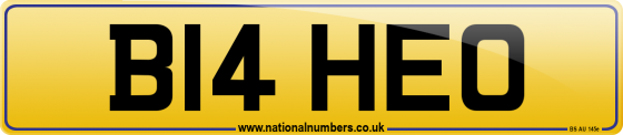 B14 HEO