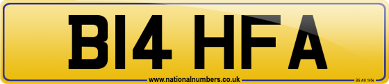 B14 HFA