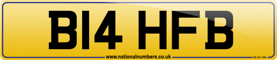B14 HFB