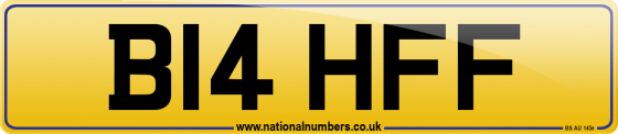 B14 HFF