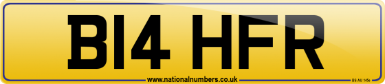 B14 HFR