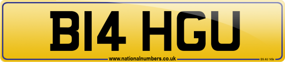 B14 HGU