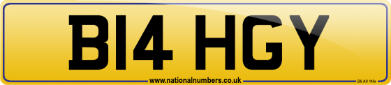 B14 HGY