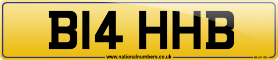 B14 HHB