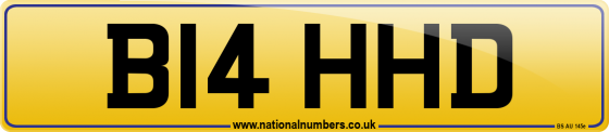 B14 HHD
