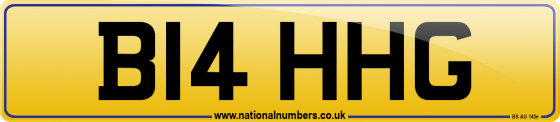B14 HHG