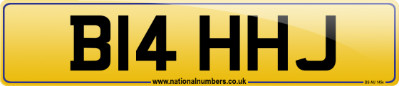 B14 HHJ