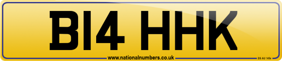 B14 HHK