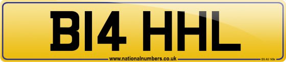 B14 HHL