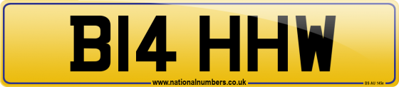 B14 HHW