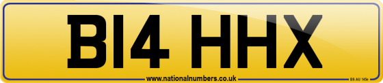 B14 HHX