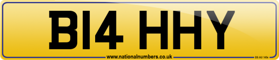 B14 HHY
