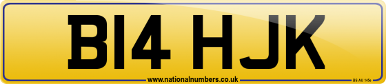 B14 HJK