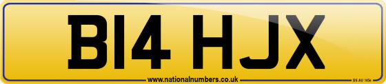 B14 HJX