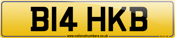 B14 HKB